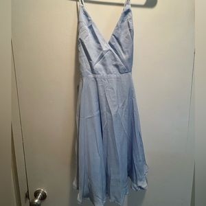 Hello Molly Baby Blue Dress